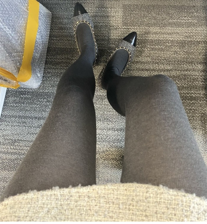 C H A N E L 샤넬 트위드 메리제인 플랫 슈즈 레플리카 3번 이미지 - 신발 | 세미샵 레플리카 사이트