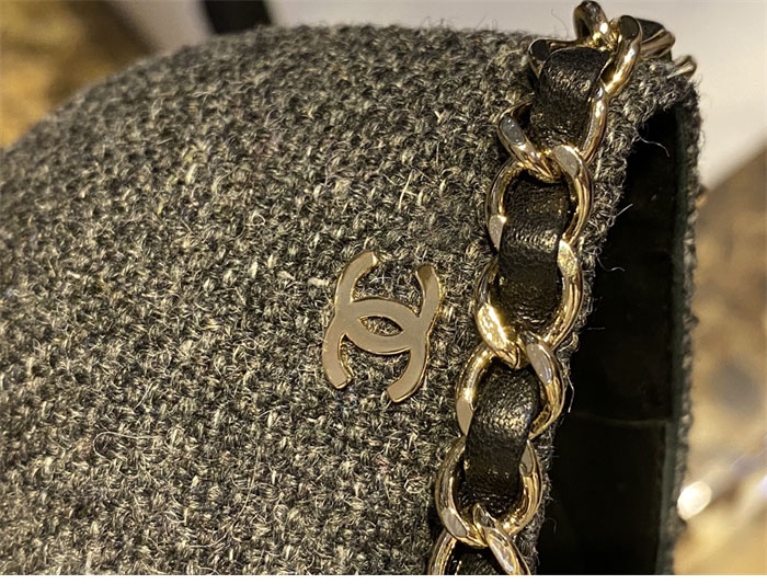 C H A N E L 샤넬 트위드 메리제인 플랫 슈즈 레플리카 15번 이미지 - 신발 | 세미샵 레플리카 사이트