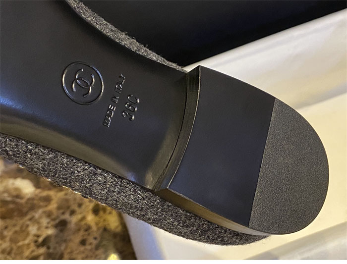 C H A N E L 샤넬 트위드 메리제인 플랫 슈즈 레플리카 17번 이미지 - 신발 | 세미샵 레플리카 사이트