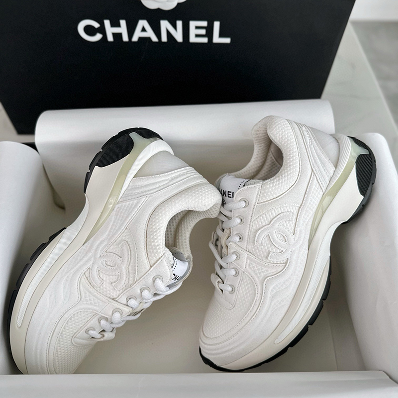 C H A N E L 샤넬 패브릭 샤식스 스니커즈 레플리카 1번 이미지 - 신발 | 세미샵 레플리카 사이트