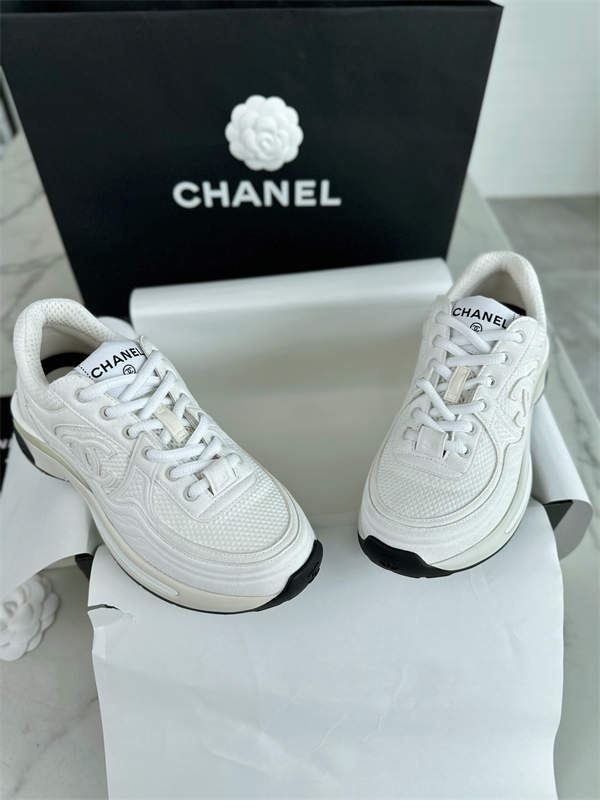 C H A N E L 샤넬 패브릭 샤식스 스니커즈 레플리카 5번 이미지 - 신발 | 세미샵 레플리카 사이트