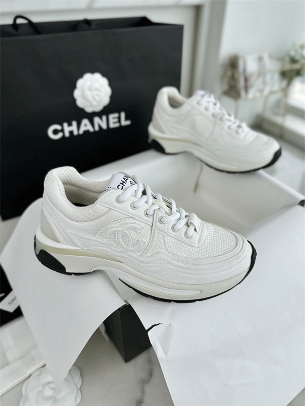 C H A N E L 샤넬 패브릭 샤식스 스니커즈 레플리카 9번 이미지 - 신발 | 세미샵 레플리카 사이트