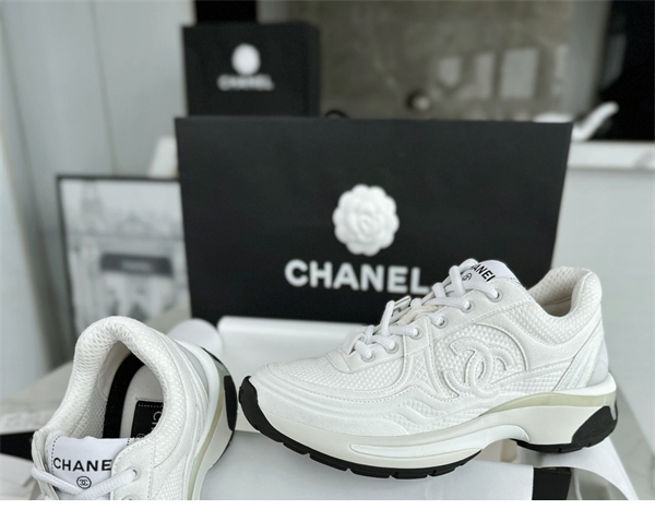 C H A N E L 샤넬 패브릭 샤식스 스니커즈 레플리카 10번 이미지 - 신발 | 세미샵 레플리카 사이트