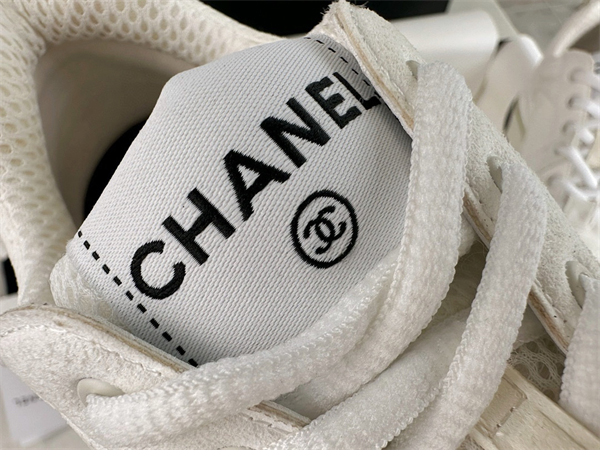 C H A N E L 샤넬 패브릭 샤식스 스니커즈 레플리카 13번 이미지 - 신발 | 세미샵 레플리카 사이트