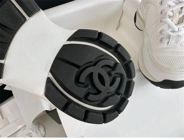 C H A N E L 샤넬 패브릭 샤식스 스니커즈 레플리카 17번 이미지 - 신발 | 세미샵 레플리카 사이트