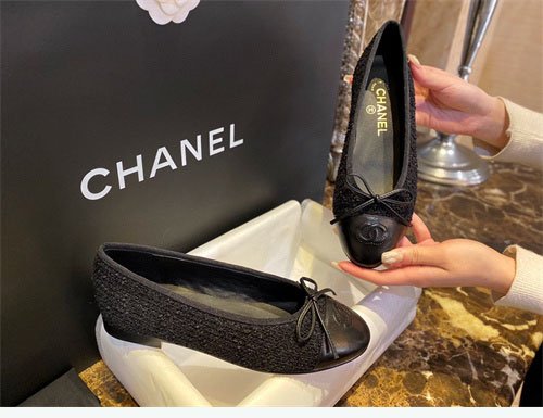 C H A N E L 샤넬 플랫 발레리나 슈즈 레플리카 10번 이미지 - 신발 | 세미샵 레플리카 사이트