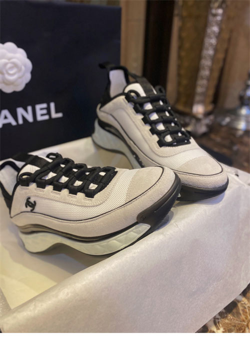 C H A N E L 샤넬 22C 믹스드파이버 스니커즈 레플리카 10번 이미지 - 신발 | 세미샵 레플리카 사이트