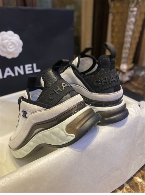 C H A N E L 샤넬 22C 믹스드파이버 스니커즈 레플리카 11번 이미지 - 신발 | 세미샵 레플리카 사이트