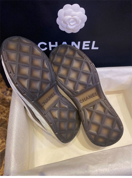 C H A N E L 샤넬 22C 믹스드파이버 스니커즈 레플리카 12번 이미지 - 신발 | 세미샵 레플리카 사이트