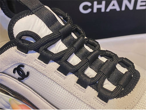 C H A N E L 샤넬 22C 믹스드파이버 스니커즈 레플리카 15번 이미지 - 신발 | 세미샵 레플리카 사이트