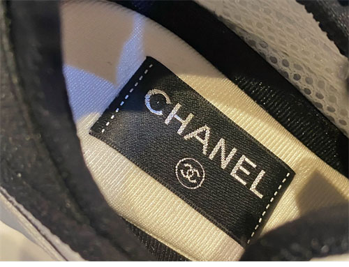 C H A N E L 샤넬 22C 믹스드파이버 스니커즈 레플리카 17번 이미지 - 신발 | 세미샵 레플리카 사이트