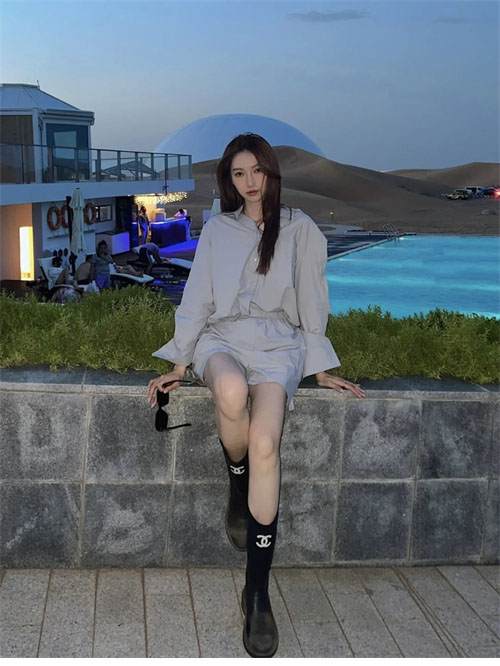 C H A N E L 샤넬 22K CC로고 레인 러버 부츠 레플리카 5번 이미지 - 신발 | 세미샵 레플리카 사이트