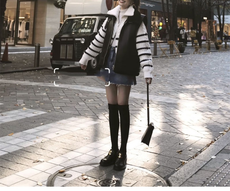 샤넬 샤넬 22k CC 로고 로퍼 （터보） 레플리카 1번 이미지 - 신발 | 세미샵 레플리카 사이트