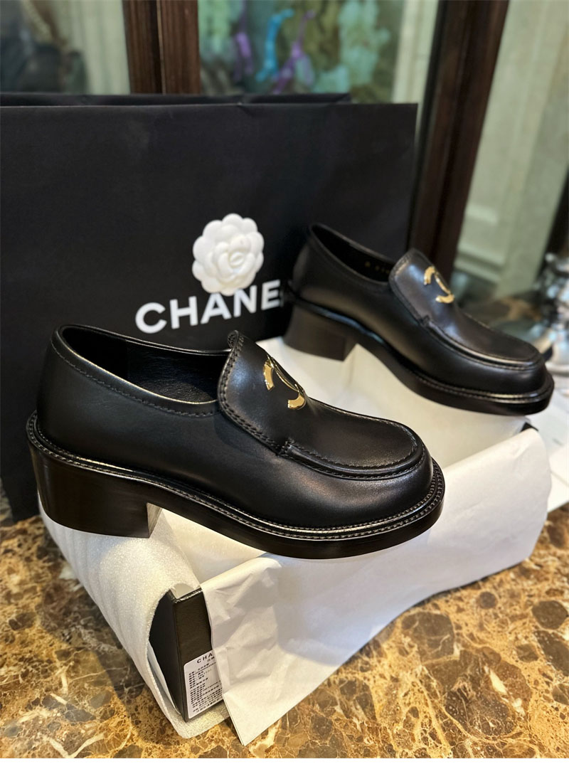 샤넬 샤넬 22k CC 로고 로퍼 （터보） 레플리카 12번 이미지 - 신발 | 세미샵 레플리카 사이트