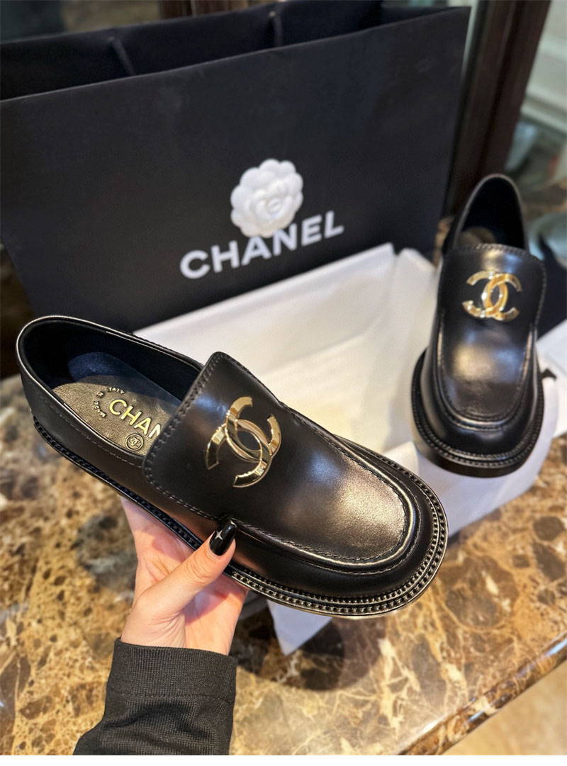 샤넬 샤넬 22k CC 로고 로퍼 （터보） 레플리카 9번 이미지 - 신발 | 세미샵 레플리카 사이트