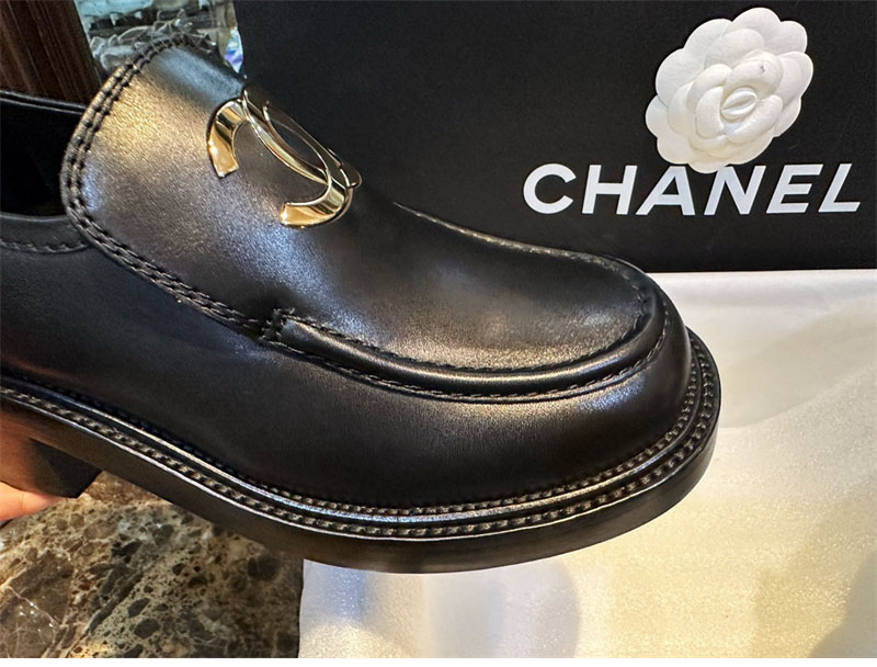 샤넬 샤넬 22k CC 로고 로퍼 （터보） 레플리카 10번 이미지 - 신발 | 세미샵 레플리카 사이트