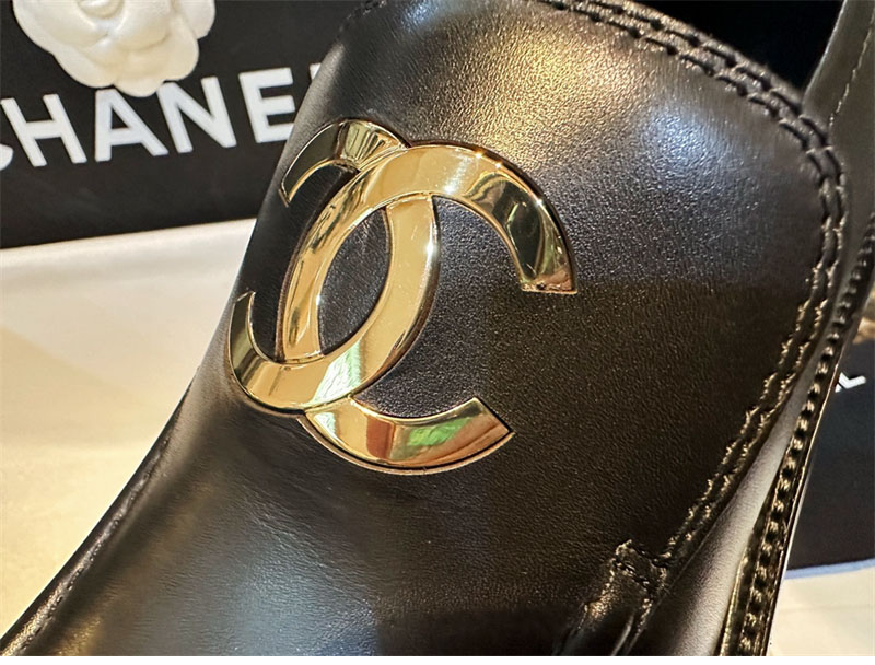 샤넬 샤넬 22k CC 로고 로퍼 （터보） 레플리카 17번 이미지 - 신발 | 세미샵 레플리카 사이트