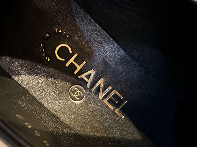 샤넬 샤넬 22k CC 로고 로퍼 （터보） 레플리카 7번 이미지 - 신발 | 세미샵 레플리카 사이트