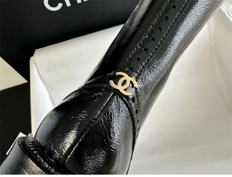 샤넬 샤넬 23B 로고 레이스업 부츠 레플리카 20번 이미지 - 신발 | 세미샵 레플리카 사이트