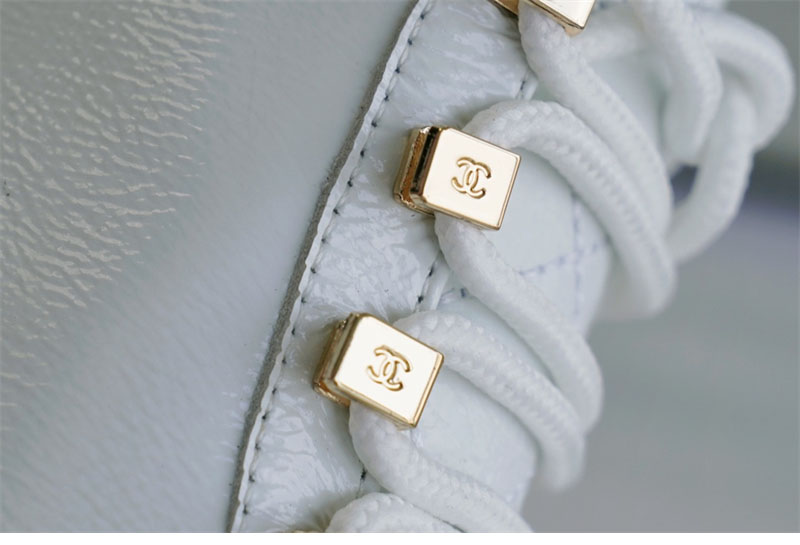 샤넬 샤넬 23B 로고 레이스업 부츠 레플리카 7번 이미지 - 신발 | 세미샵 레플리카 사이트