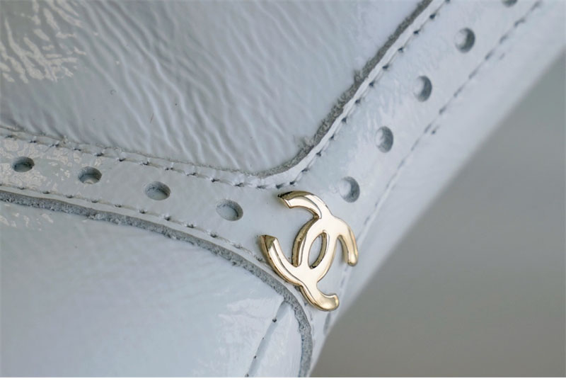 샤넬 샤넬 23B 로고 레이스업 부츠 레플리카 15번 이미지 - 신발 | 세미샵 레플리카 사이트