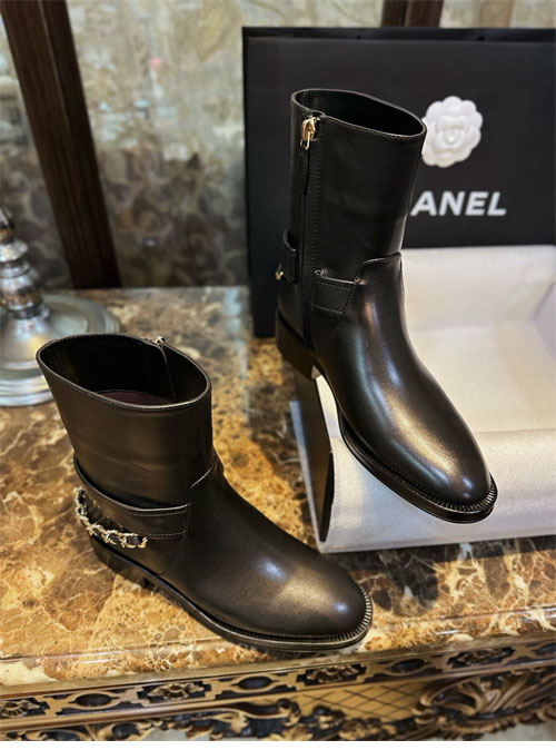 샤넬 샤넬 23a 체인 앵클 부츠 레플리카 14번 이미지 - 신발 | 세미샵 레플리카 사이트