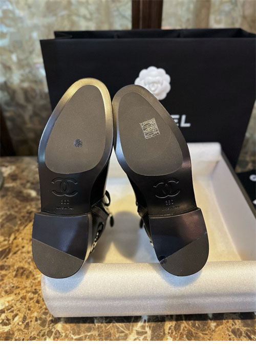 샤넬 샤넬 23a 체인 앵클 부츠 레플리카 7번 이미지 - 신발 | 세미샵 레플리카 사이트