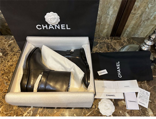 샤넬 샤넬 23a 체인 앵클 부츠 레플리카 15번 이미지 - 신발 | 세미샵 레플리카 사이트