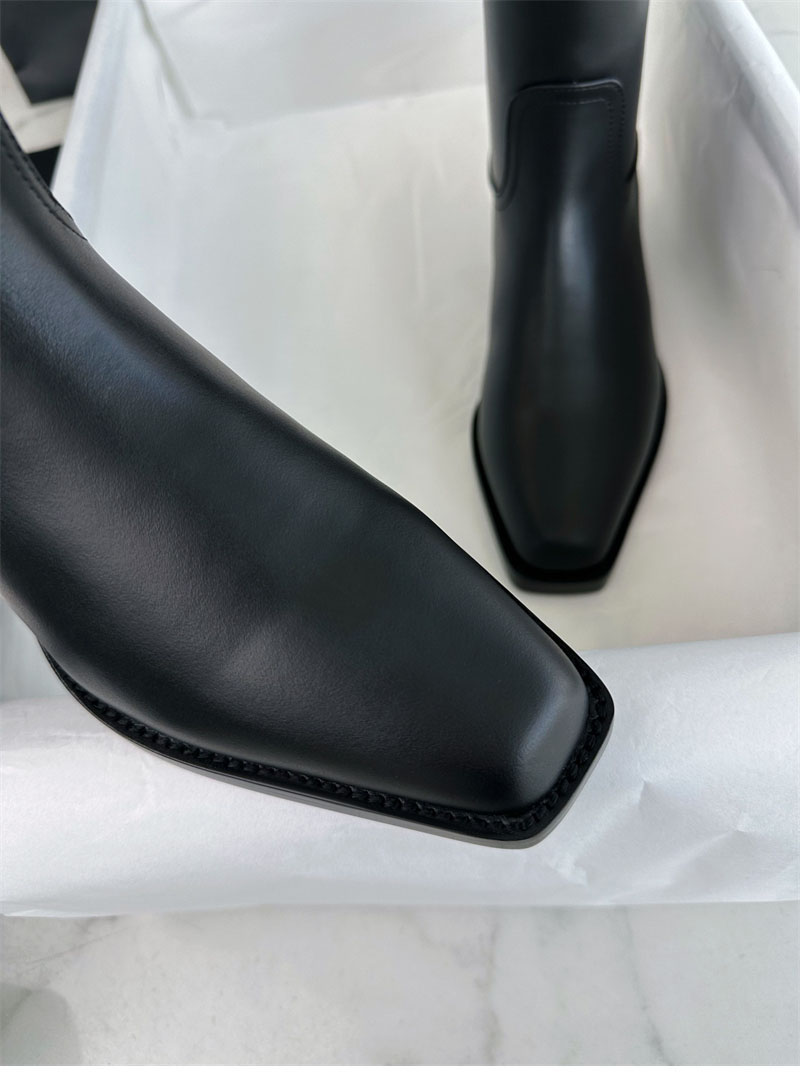 샤넬 샤넬 23s CC 로고 카우보이 롱 부츠 레플리카 14번 이미지 - 신발 | 세미샵 레플리카 사이트