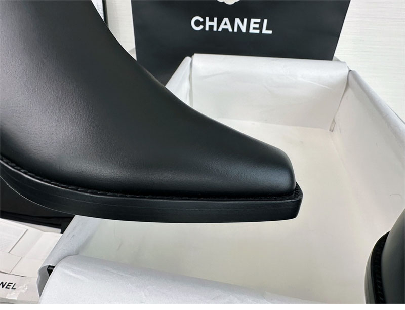 샤넬 샤넬 23s CC 로고 카우보이 롱 부츠 레플리카 9번 이미지 - 신발 | 세미샵 레플리카 사이트