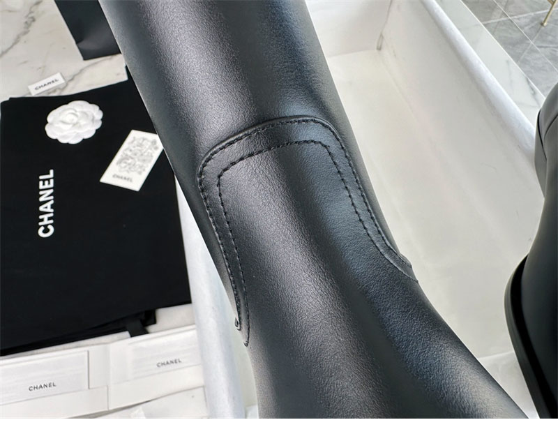 샤넬 샤넬 23s CC 로고 카우보이 롱 부츠 레플리카 18번 이미지 - 신발 | 세미샵 레플리카 사이트