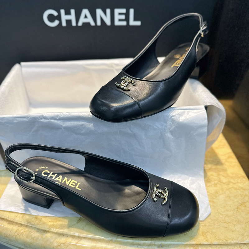 샤넬 샤넬 24A CC로고 슬링백 펌프스 레플리카 18번 이미지 - 신발 | 세미샵 레플리카 사이트
