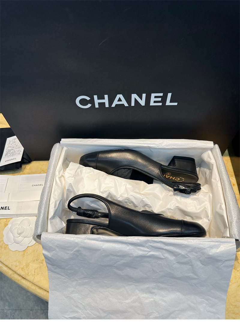 샤넬 샤넬 24A CC로고 슬링백 펌프스 레플리카 15번 이미지 - 신발 | 세미샵 레플리카 사이트