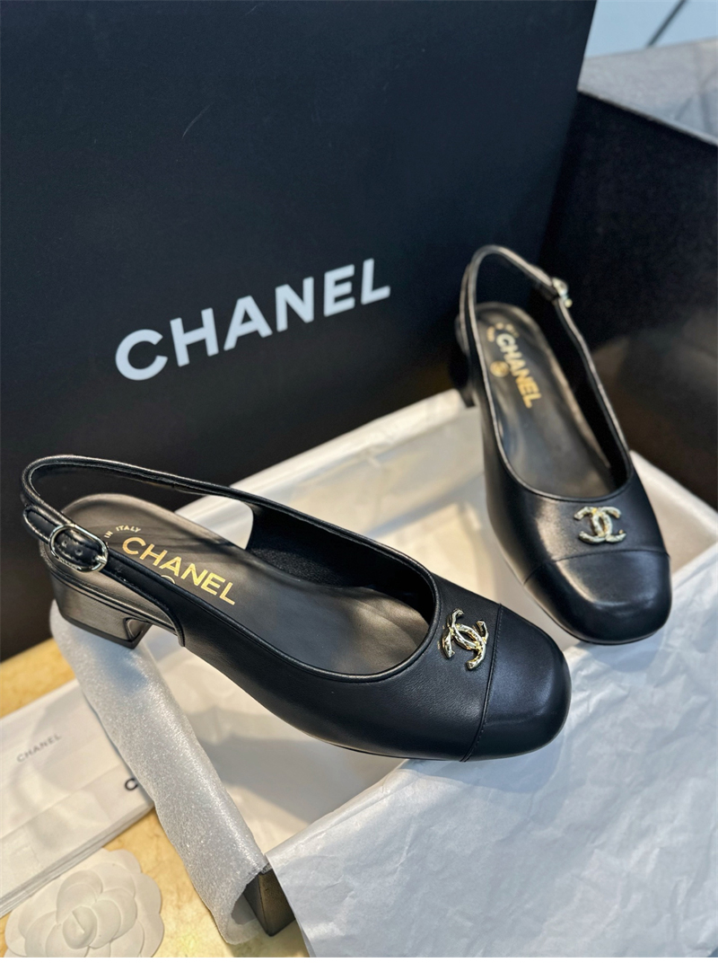 샤넬 샤넬 24A CC로고 슬링백 펌프스 레플리카 16번 이미지 - 신발 | 세미샵 레플리카 사이트