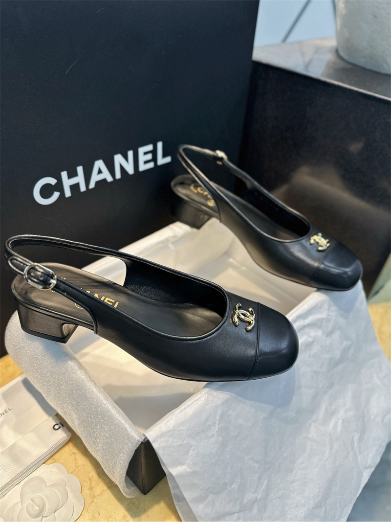 샤넬 샤넬 24A CC로고 슬링백 펌프스 레플리카 17번 이미지 - 신발 | 세미샵 레플리카 사이트