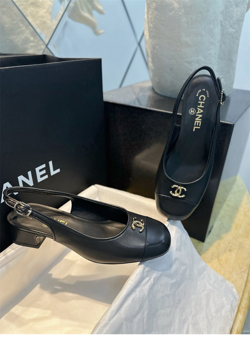 샤넬 샤넬 24A CC로고 슬링백 펌프스 레플리카 19번 이미지 - 신발 | 세미샵 레플리카 사이트