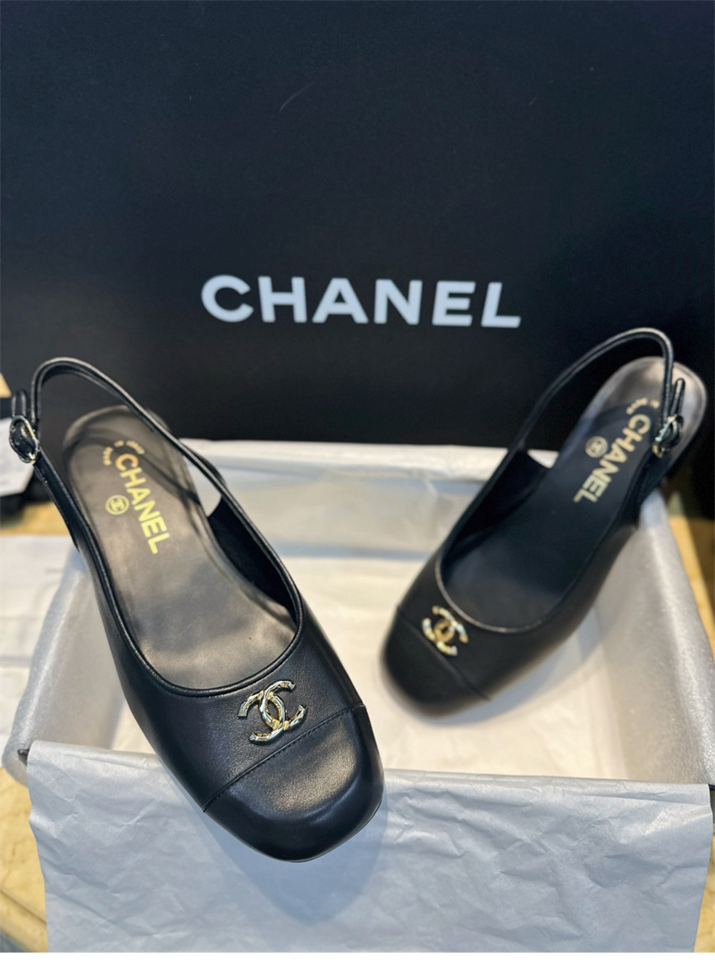 샤넬 샤넬 24A CC로고 슬링백 펌프스 레플리카 1번 이미지 - 신발 | 세미샵 레플리카 사이트