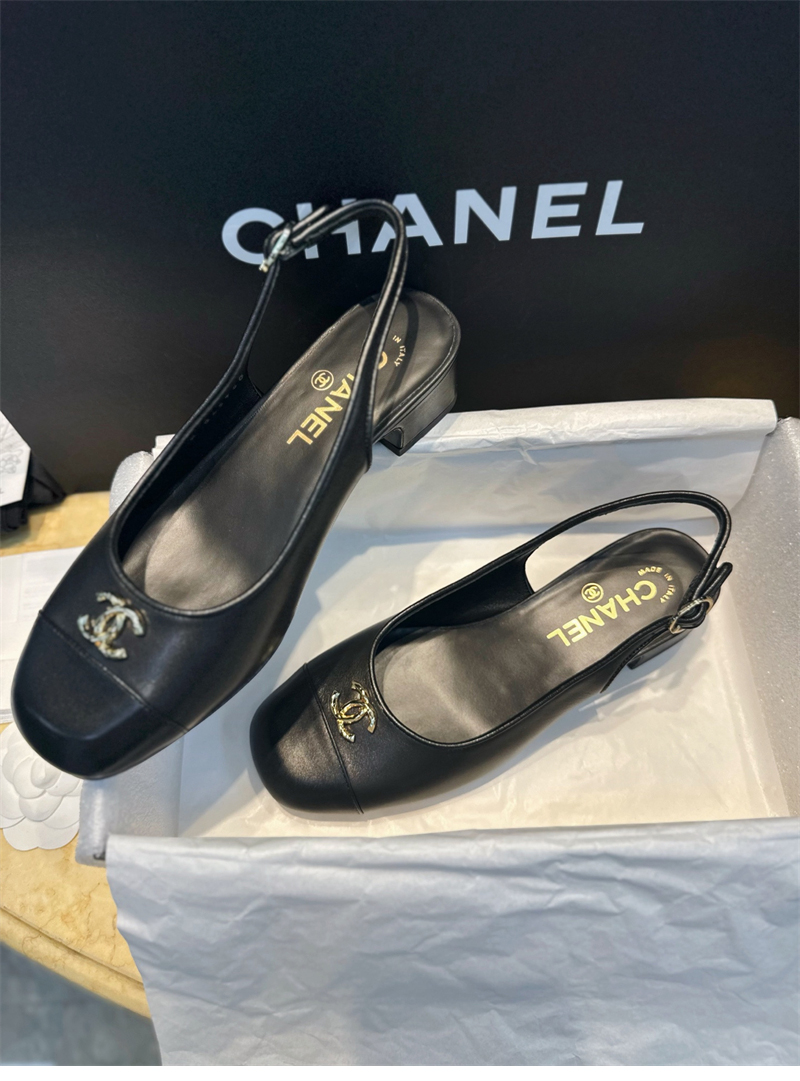 샤넬 샤넬 24A CC로고 슬링백 펌프스 레플리카 2번 이미지 - 신발 | 세미샵 레플리카 사이트