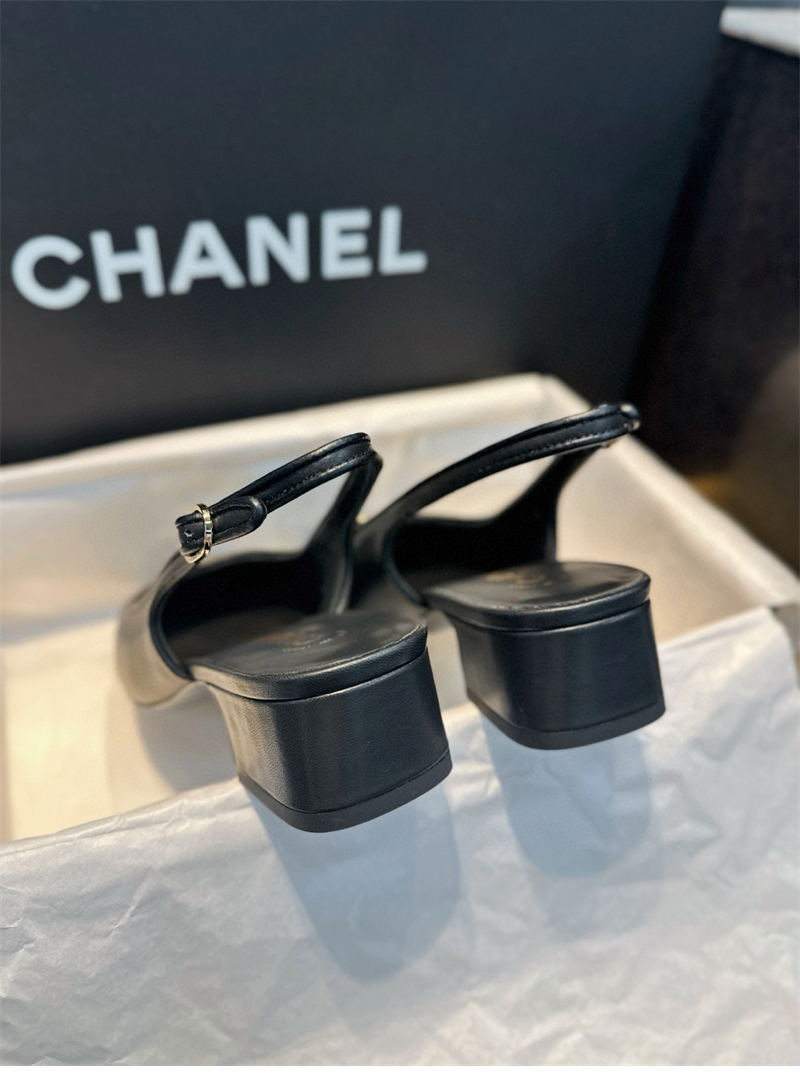 샤넬 샤넬 24A CC로고 슬링백 펌프스 레플리카 3번 이미지 - 신발 | 세미샵 레플리카 사이트