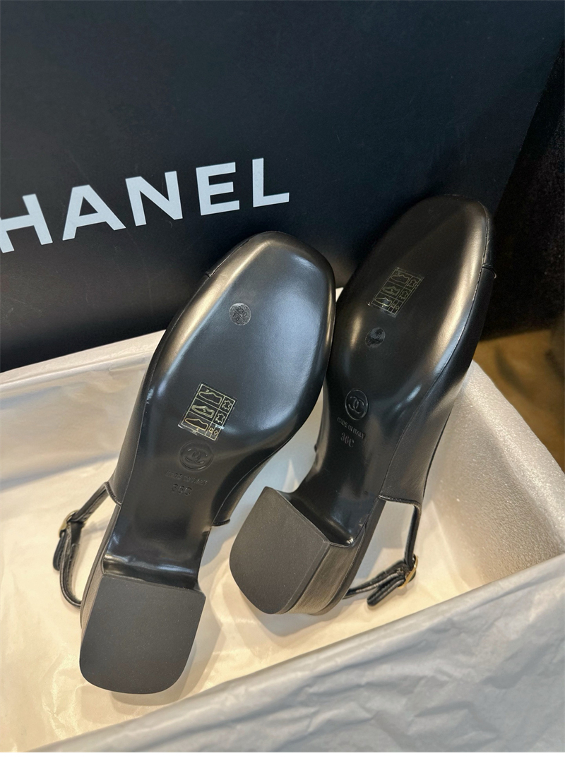 샤넬 샤넬 24A CC로고 슬링백 펌프스 레플리카 20번 이미지 - 신발 | 세미샵 레플리카 사이트