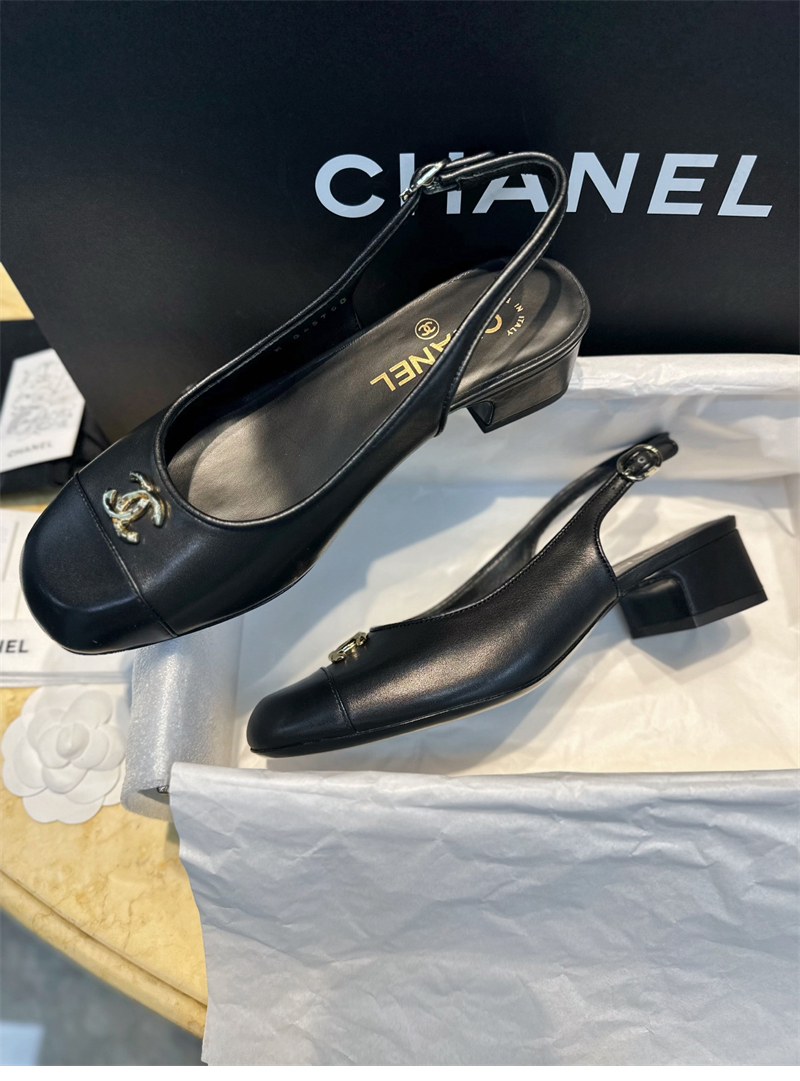 샤넬 샤넬 24A CC로고 슬링백 펌프스 레플리카 6번 이미지 - 신발 | 세미샵 레플리카 사이트