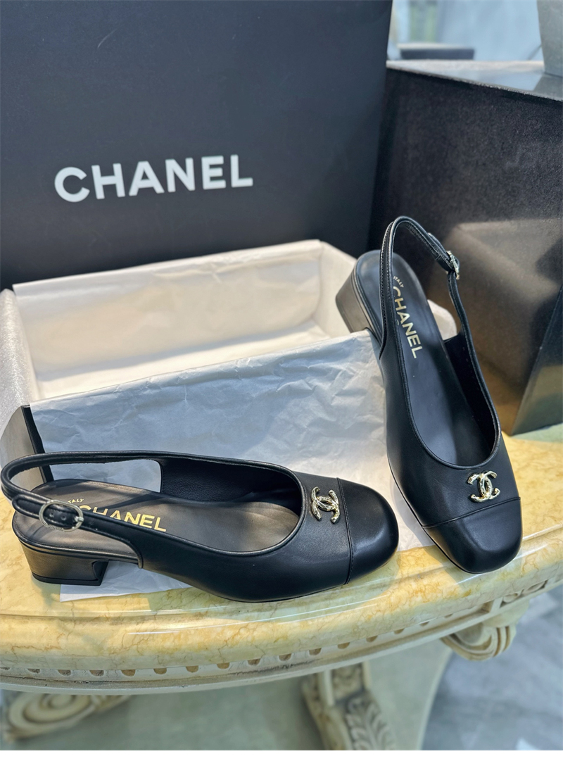 샤넬 샤넬 24A CC로고 슬링백 펌프스 레플리카 7번 이미지 - 신발 | 세미샵 레플리카 사이트