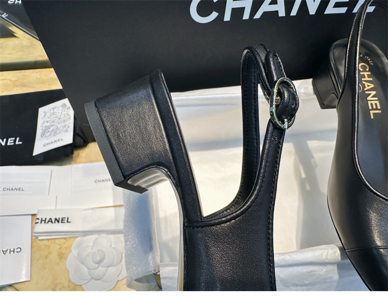 샤넬 샤넬 24A CC로고 슬링백 펌프스 레플리카 13번 이미지 - 신발 | 세미샵 레플리카 사이트