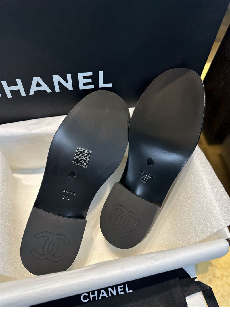 샤넬 샤넬 24A CC 드롭 체인 로퍼 레플리카 3번 이미지 - 신발 | 세미샵 레플리카 사이트