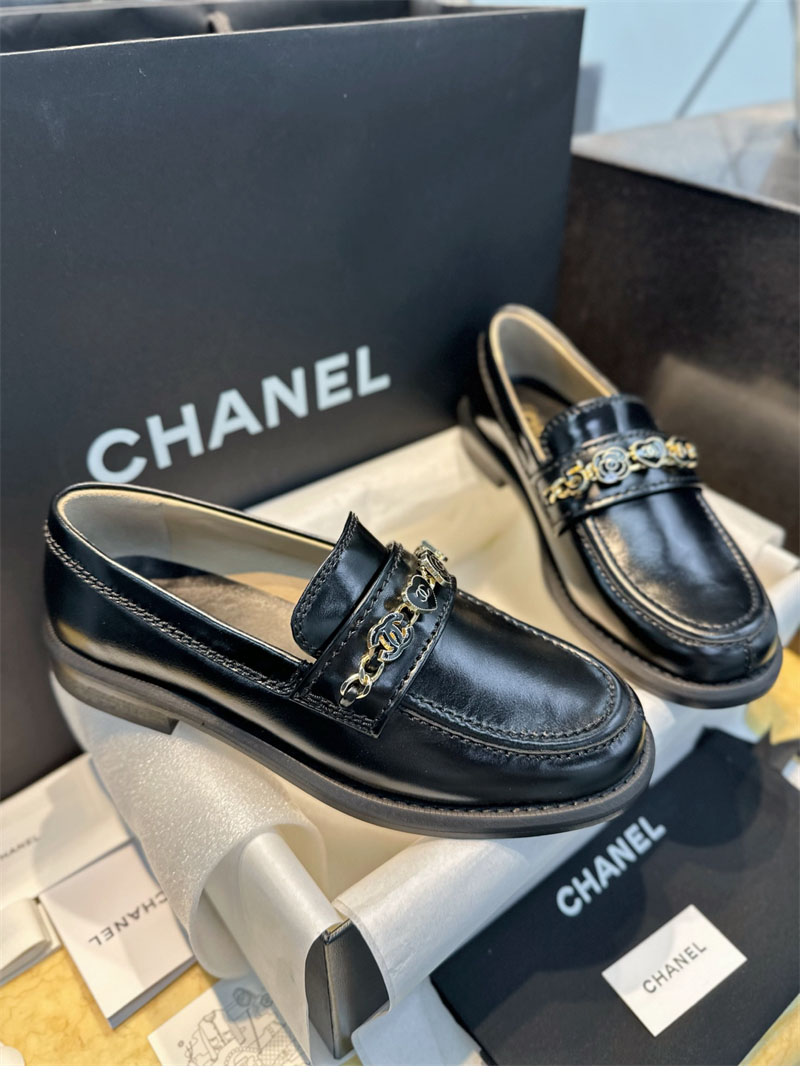 샤넬 샤넬 24A CC 드롭 체인 로퍼 레플리카 9번 이미지 - 신발 | 세미샵 레플리카 사이트