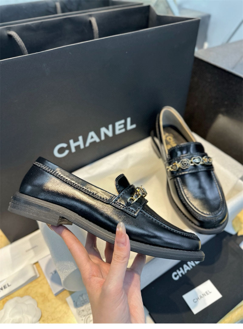 샤넬 샤넬 24A CC 드롭 체인 로퍼 레플리카 10번 이미지 - 신발 | 세미샵 레플리카 사이트