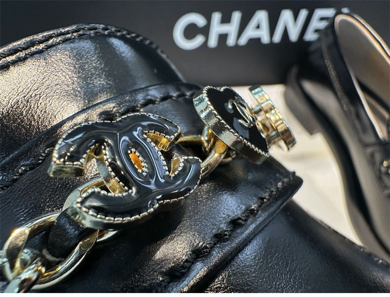 샤넬 샤넬 24A CC 드롭 체인 로퍼 레플리카 11번 이미지 - 신발 | 세미샵 레플리카 사이트