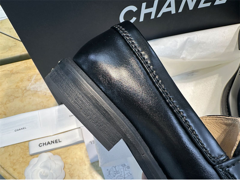 샤넬 샤넬 24A CC 드롭 체인 로퍼 레플리카 6번 이미지 - 신발 | 세미샵 레플리카 사이트