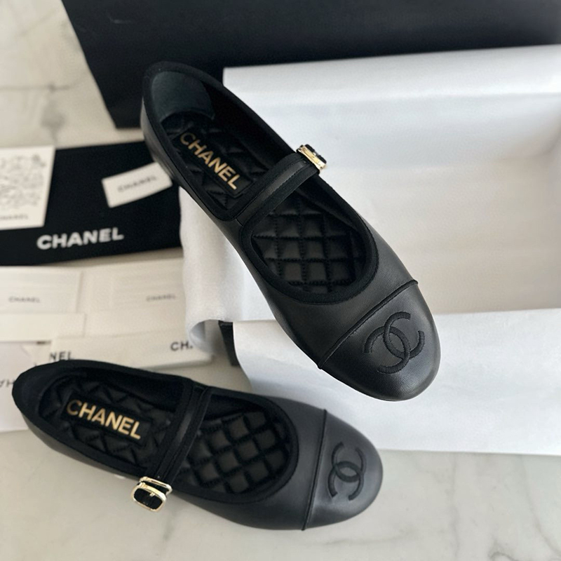 C H A N E L 샤넬 24B 체인 CC로고 로퍼 레플리카 1번 이미지 - 신발 | 세미샵 레플리카 사이트