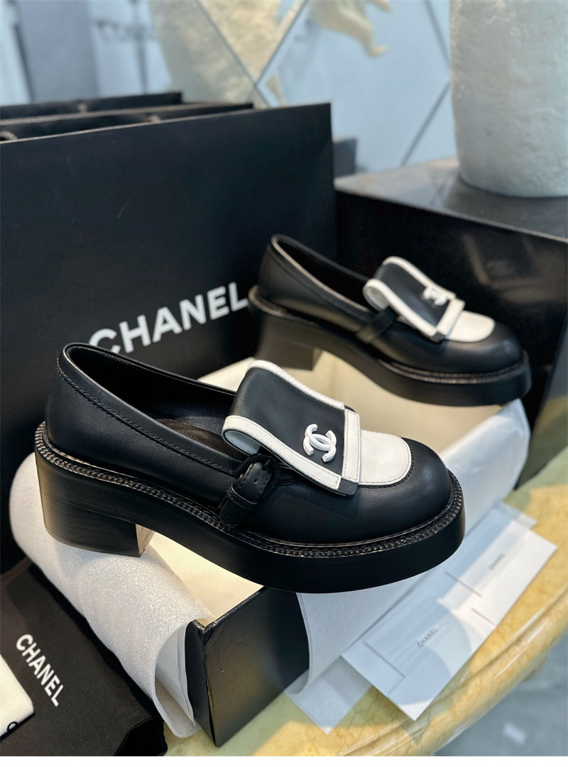 샤넬 샤넬 24B CC 로고 버클 로퍼 레플리카 7번 이미지 - 신발 | 세미샵 레플리카 사이트